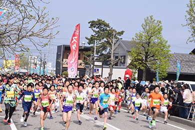 小・中学生種目もあり。家族皆さんで楽しめる！