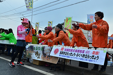 鳥取特産「ラッキョウ」でもうひとふんばり！