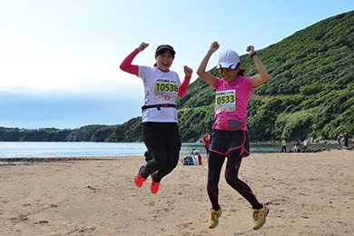 会場は三宇田海水浴場