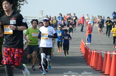 ハーフの制限時間は3時間。初ハーフでも安心