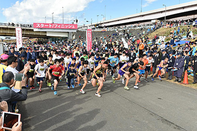 小中学生も参加できる幅広い種目構成