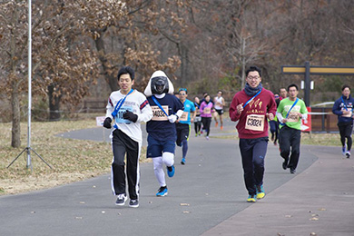 1周1.14kmの初心者オススメコース！