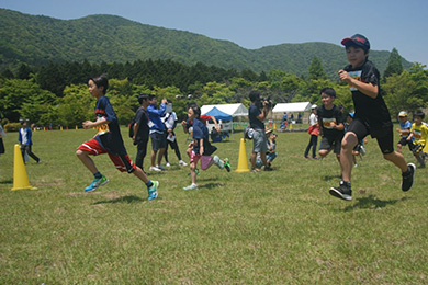 富士ビューラン以外にキッズランや3時間リレーマラソンなども実施（12月中旬募集開始予定）