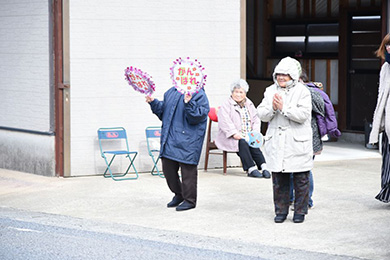 地元の皆さんからのあったかい応援がランナーの背中を押してくれます