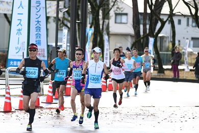 本気度の高いランナーが多いことが特徴