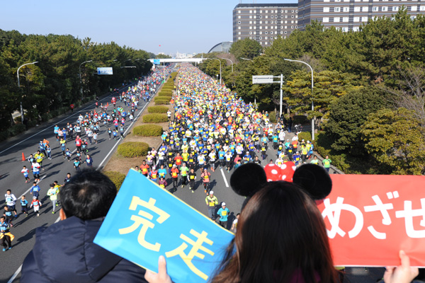 多くの千葉市民の方が応援してくれます