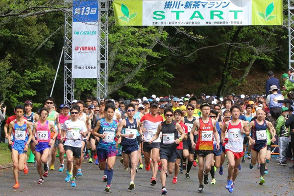 昨年はフルマラソンに5,014人のランナーが参加した