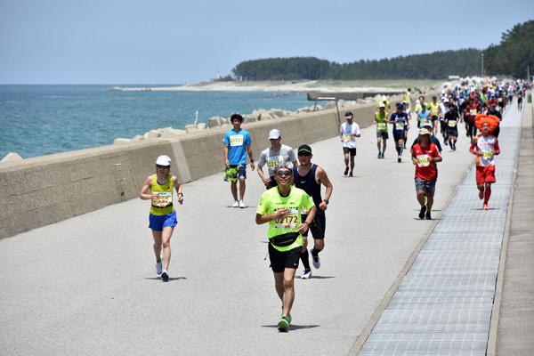 日本海沿いは一番苦しいところ