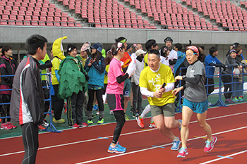 ランナーズマイスターの活動インタビューvol.1　　手作りで始まった