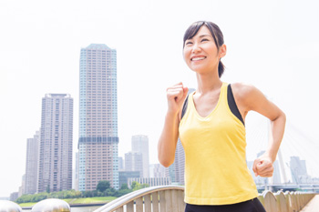 「『走っていてよかった！』と感じる瞬間は？」