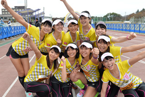 Team R2 名古屋ウィメンズマラソンの道