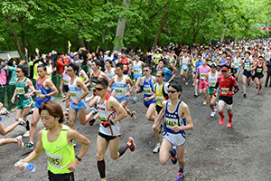 6月開催のフル！千歳ＪＡＬ国際マラソン