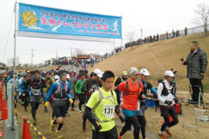 レースリポート　生駒トレイルラン