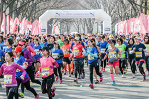 渋谷表参道Women's Runレースリポート