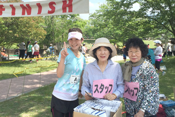 【Team R2】5月29日 京都チャリティ・ファンラン（レポーター：藤井ちひろさん）