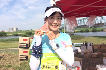 【Team R2】6月5日 柴又100K〜東京⇄埼玉⇄茨城の道～（レポーター：小林仁美さん）