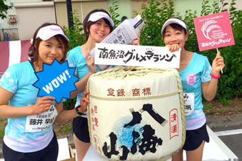 【Team R2】RUN・グルメ・音楽の祭典　南魚沼グルメマラソン ゲストランナーとして参加しました！