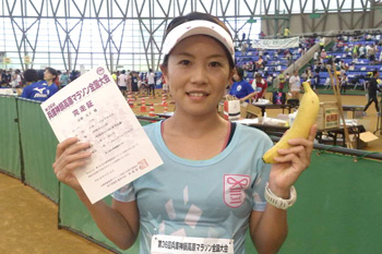 【Team R2】6月19日第36回兵庫神鍋高原マラソン全国大会（レポーター：井野光子さん）