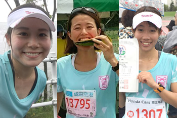 【Team R2】6月26日開催大会出走レポート（レポーター：髙橋美南さん・里中志帆さん・木村光希さん）