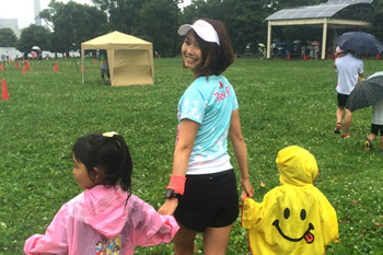 【Team R2】7月9日 第1回お台場ランニングフェスティバル（レポーター：藤井早紀さん）