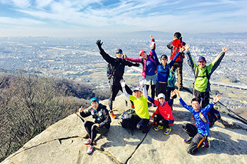 【わくわく山走りリポート】360度絶景パノラマに感激！　はじめての交野山トレイル