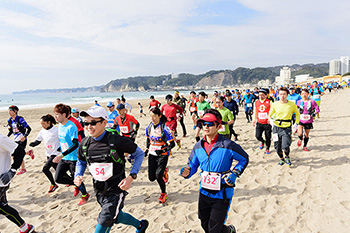 【トレイル】冬でも温暖な房総の砂浜＆海辺のトレイルを走る！「イセエビCUP おんじゅくオーシャントレイル」