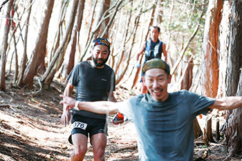 【トレイル】日当たりのよい気持ちよく走れるコースが続く！「多度山トレイルラン」