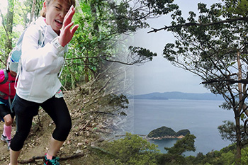 【トレイル】みなと舞鶴とれとれトレイルラン in 大浦