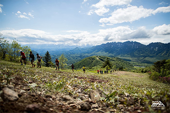 モントレイル 戸隠マウンテントレイル