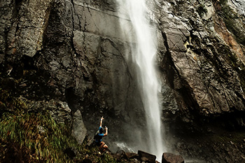 【トレイル】SUZAKA Yonako-falls SKY RACE　須坂米子大瀑布スカイレース