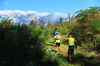 【トレイル】第7回白馬国際トレイルラン