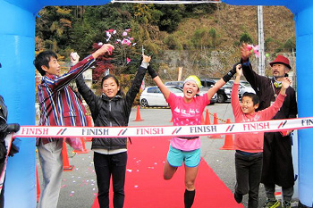 【トレイル】第15回奥武蔵伊豆ケ岳クイーンズトレイルラン