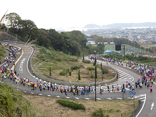 那智勝浦天空ハーフマラソン（和歌山県）