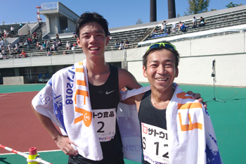 【MCCニュース】台風一過の晴天のなか　新潟シティマラソンが開催！