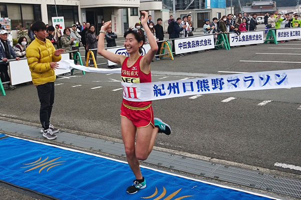 レース前「優勝したらご馳走するね」と仲間に宣言した通りの優勝。狙って獲ったMCC