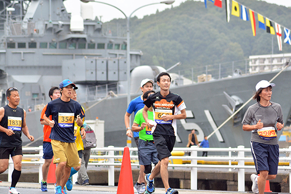 舞鶴赤れんがハーフマラソン2019　制限時間が3時間に延び過去最高の完走率に！