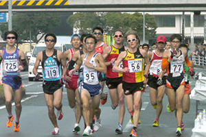 世界で戦うランナー多数！男性33歳