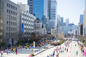 完走平均タイムが第1位！女性45歳