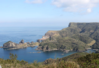 大地の呼吸が聞こえるような世界ジオパーク認定の隠岐・西ノ島の風景