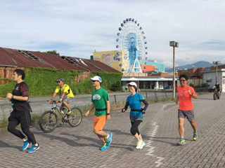 練習会や大会などランニングイベントが多く開催されている静岡県