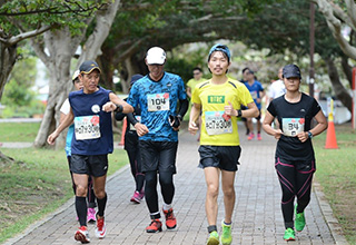 大会だと30km走もあっという間！ペースメーカーについて行けば、目標達成も遠くない！