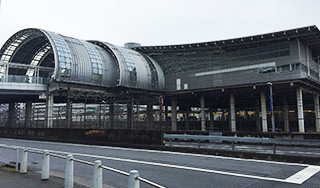 スタート地点のさいたま新都心駅