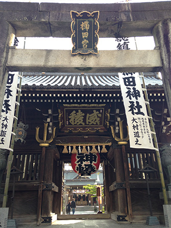 博多っ子の誇り櫛田神社