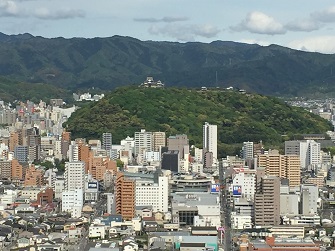 展望台からの眺め