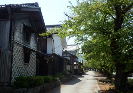 小幡の街並み