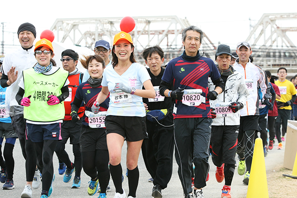 【大阪府】大阪30Kに「はじめてのマラソン枠（20km）」「目指せ国際女子マラソン枠」が新設