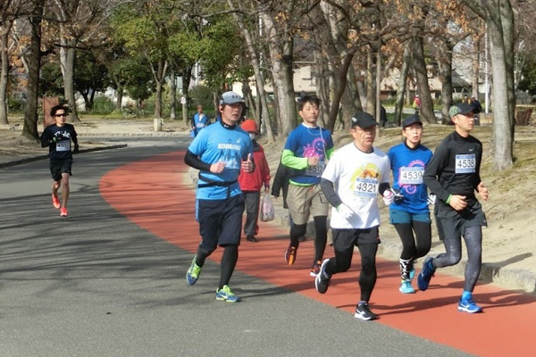 【関西エリア】2月開催のランニング大会