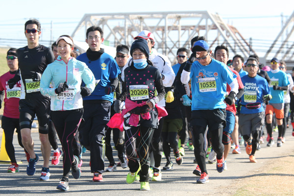 【大阪府】大阪30K秋大会　淀川河川公園でフルマラソンに向けた走り込み！