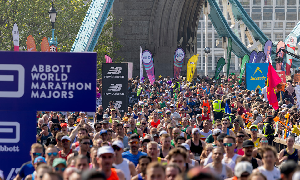 写真／TCSLondonMarathon、各大会事務局、@maratonadorioofificial