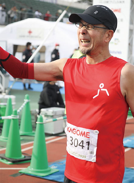 渡部信隆さん（53歳・3時間58分25秒）